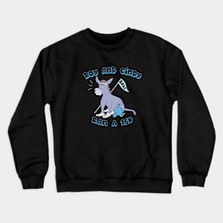 Roy & Cindy Crewneck Sweatshirt